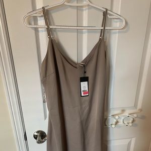 Dynamite satin dress